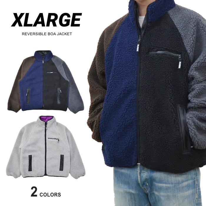 XLARGE（エクストラ ラージ） ジャケット REVERSIBLE BOA JACKET