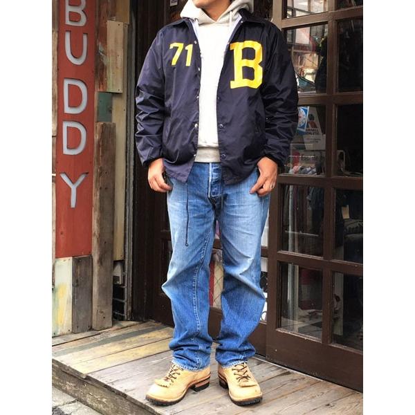 コーチジャケット BUDDY オリジナル B-71 ウィンドブレーカー 防寒