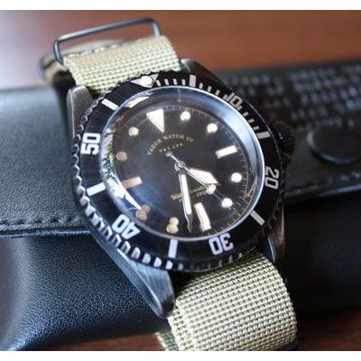 VAGUE WATCH Co.（ヴァーグウォッチカンパニー） ミリタリーウォッチ