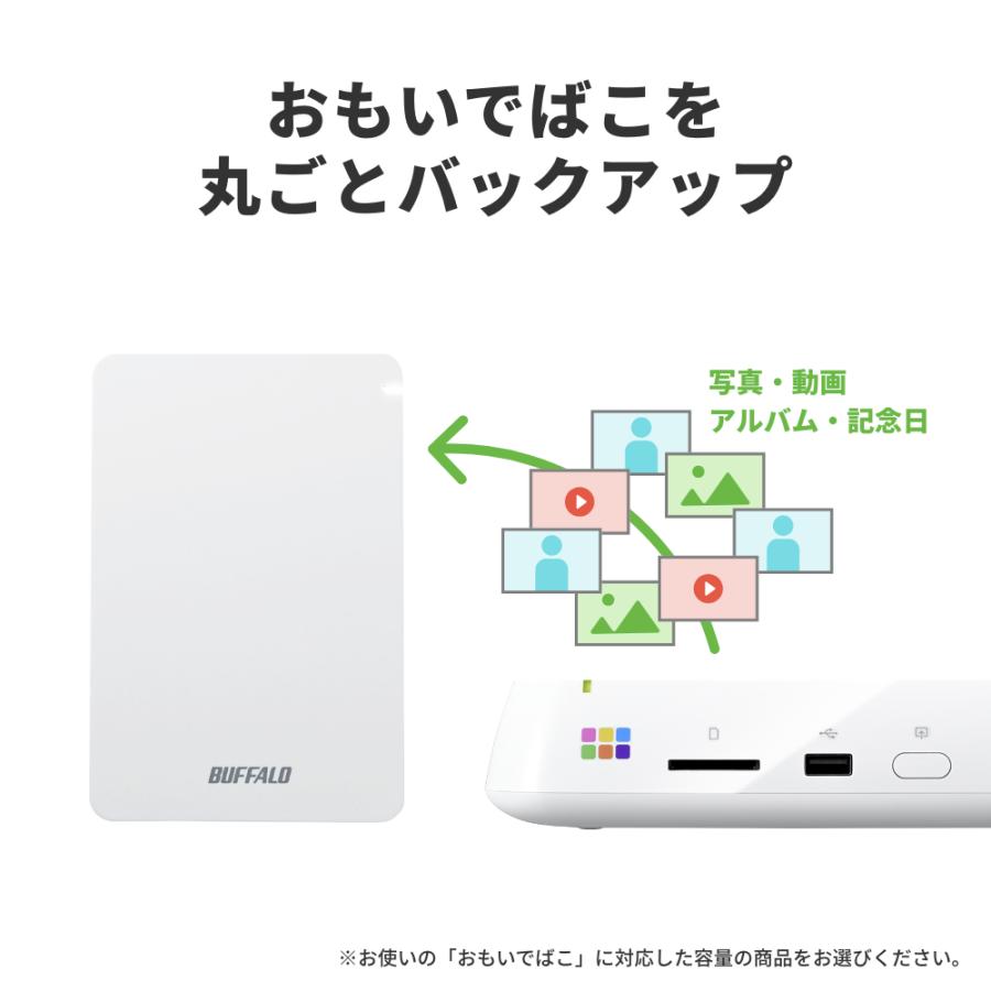 バッファロー BUFFALO おもいでばこ PD-2000E PD-2000 PD-2000-V