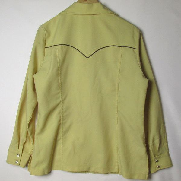 古着 50's ウエスタン シャツ ジャケット H BAR C CALIFONIA RANCHWEAR