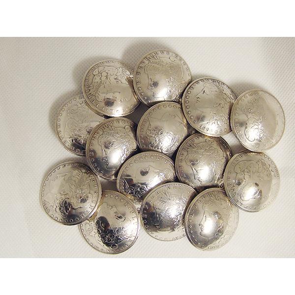 モルガンコンチョベルト、1921年×13個、カウントアップも作成可能