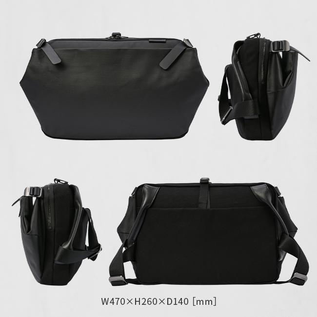 Cote&Ciel（コートエシエル） RISS ショルダーバッグ メンズ