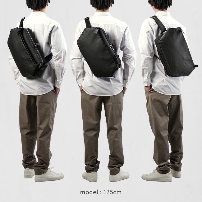 Cote&Ciel（コートエシエル） RISS ショルダーバッグ メンズ