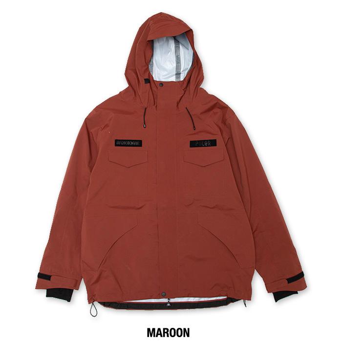 POLeR（ポーラー） AFDICEGEAR × POLeR 3.0L M65 STORM PROOF JACKET