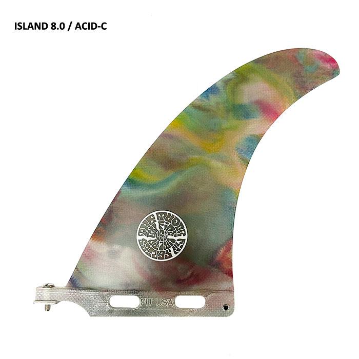 FINS UNLIMITED Joel Tudor Island 8 Acid-C single fin / フィンズ