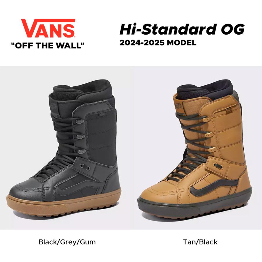 VANS（ヴァンズ） 2024-2025 VANS HI-STANDARD OG / バンズ ハイ