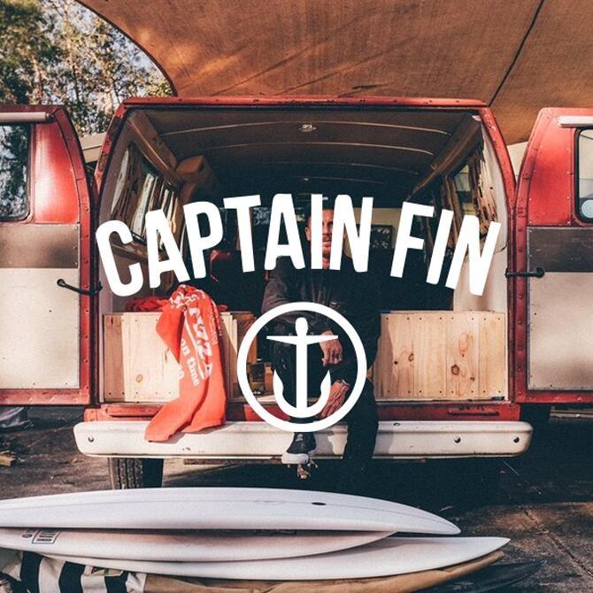 キャプテンフィン トロイ エルモア 2+1 モデル サーフボード フィン