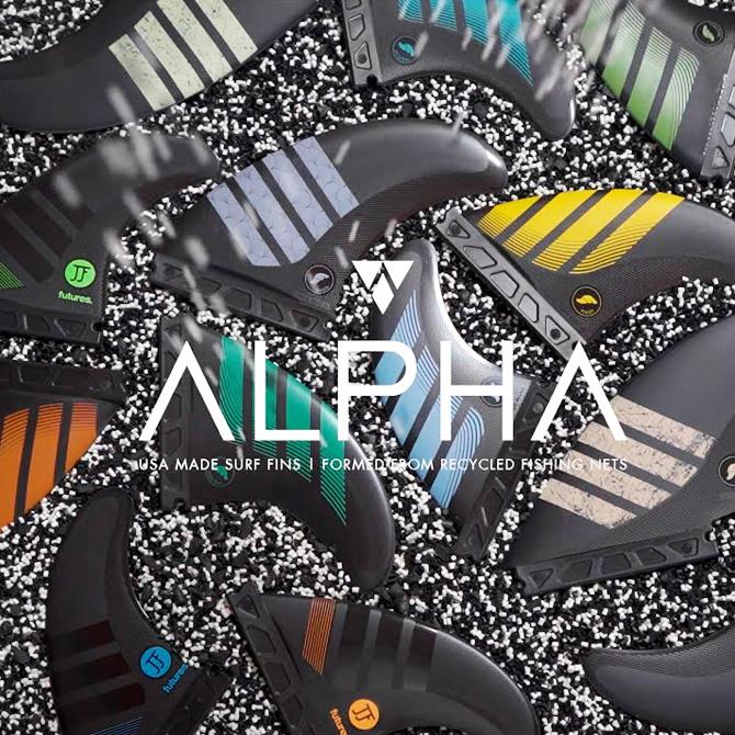 フューチャー フィン アルファ ラスタ ツインプラスワン モデル 2+1