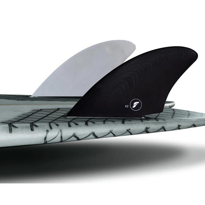 フューチャー フィン ツインキール ケーツー キール モデル ツイン