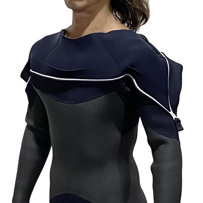 2025-26モデル】サイバー ウェットスーツ 5/3mm セミドライ フルスーツ