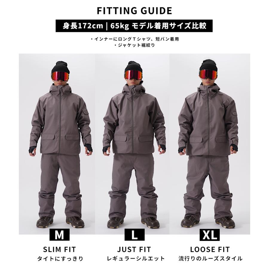 スノーボードウェア メンズ 上下セット スノボーウェア MTU レディース