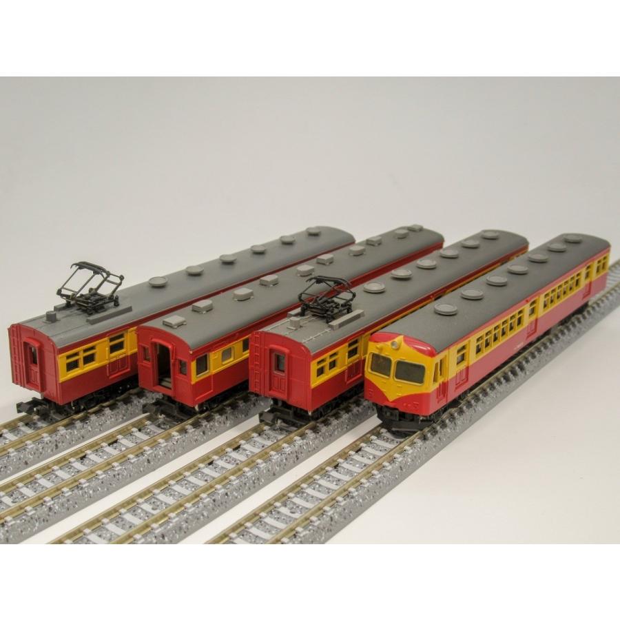 グリーンマックス 202 新潟ローカル国電70系 6両編成セット（未塗装