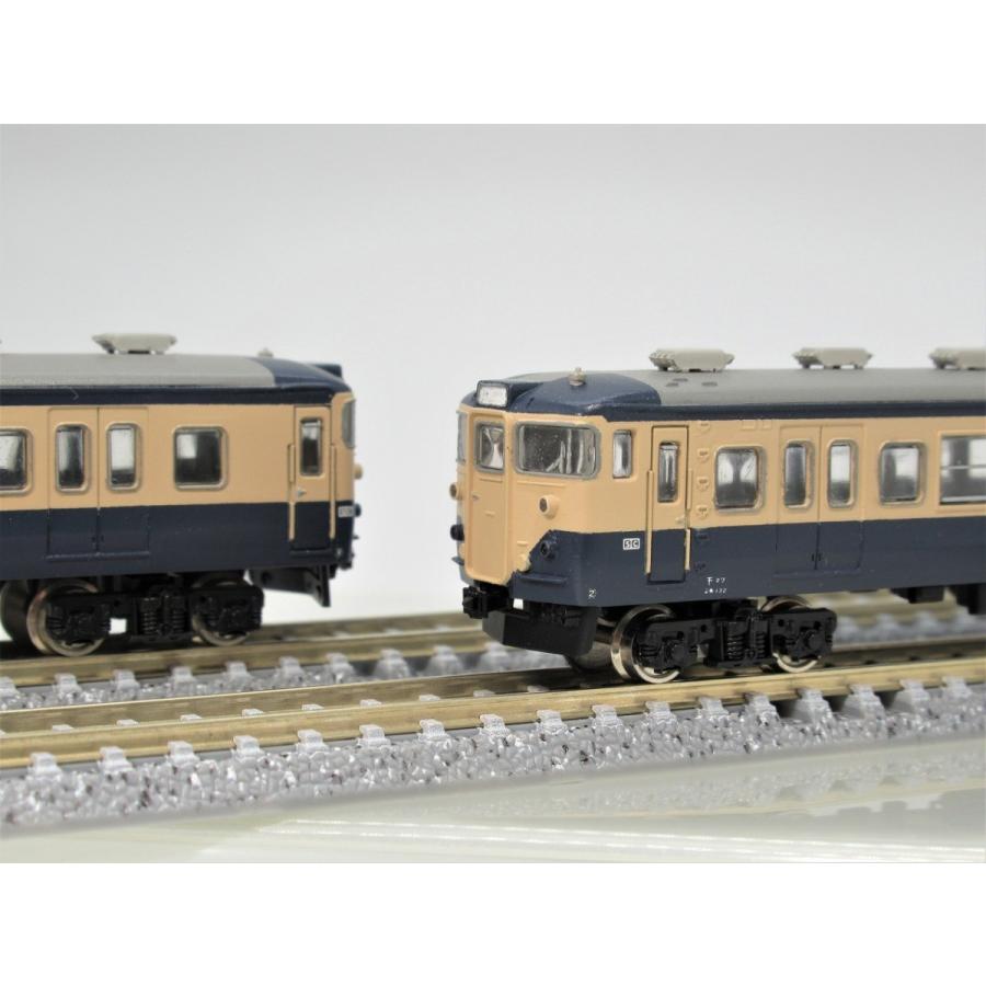 グリーンマックス 414 JR113(115)系 量産冷房車 4両編成セット（未塗装