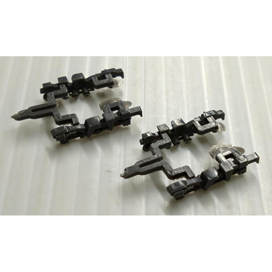 グリーンマックス コアレスモー ター動力ユニット用 FS539台車 台車枠