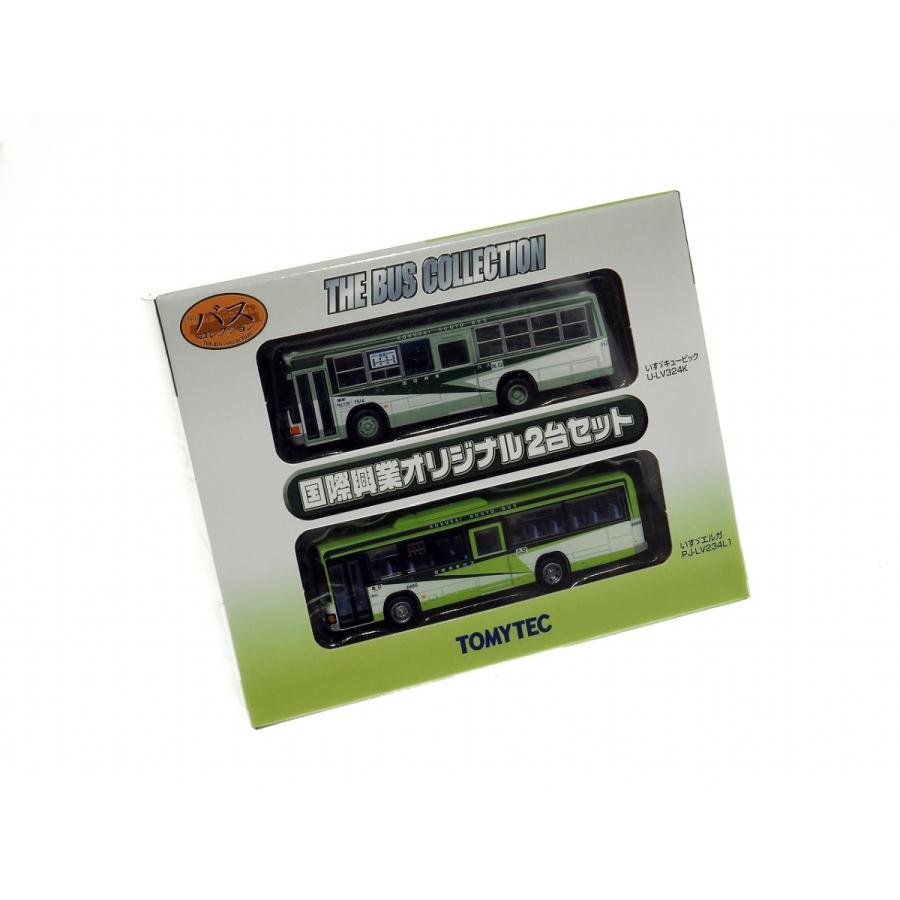 トミーテック TOMY TEC ザ・バスコレクション 国際興業オリジナル2台