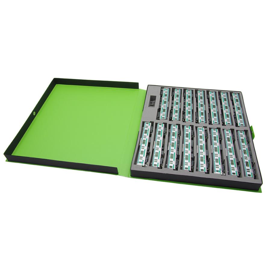 CASCO YP-793 ライトグリーンの21m級16両用ケース : グリーンマックス