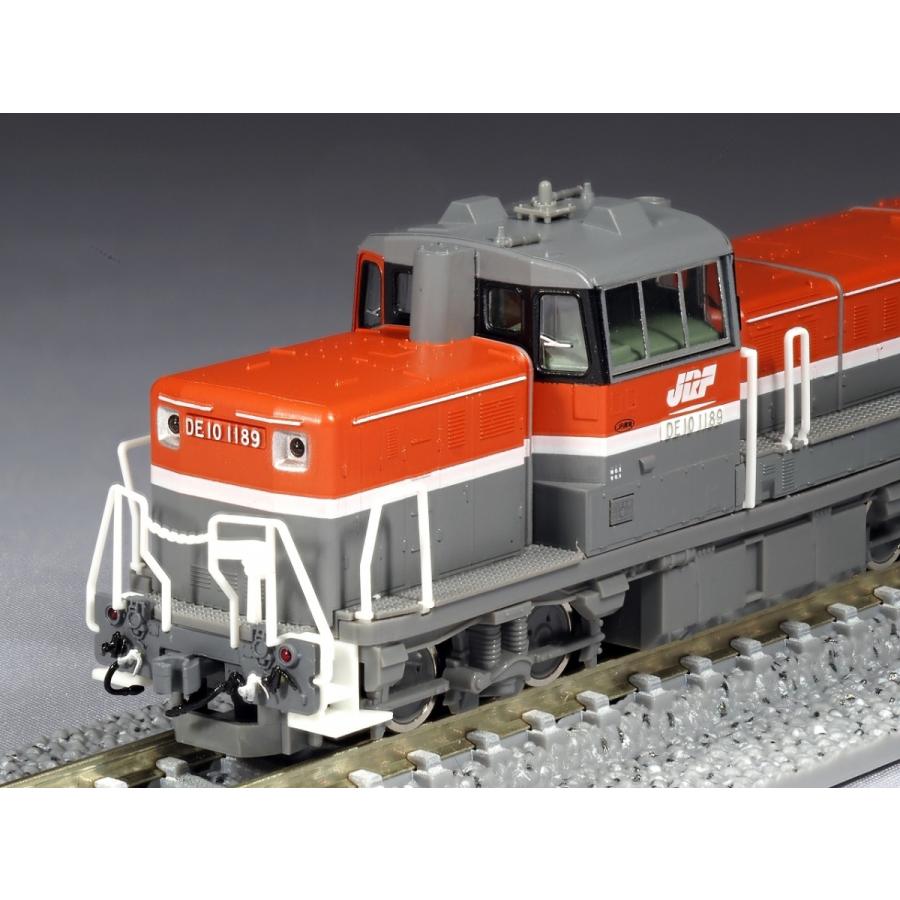 TOMIX JR EF66100 & DE10 その他貨車合計14両セット