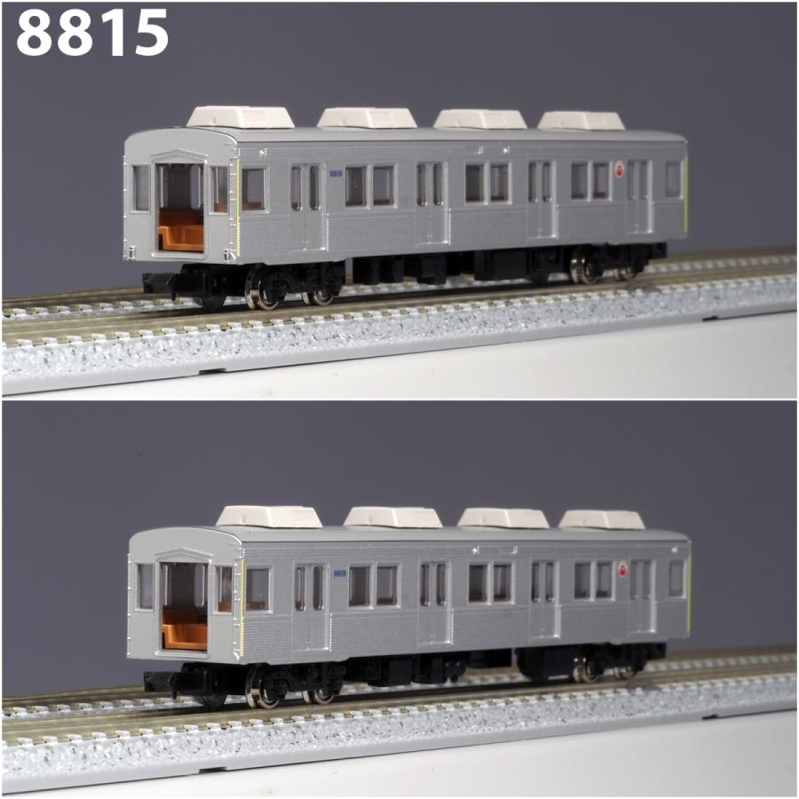 グリーンマックス 31506 東急電鉄8500系(8615編成・黄色テープ付き