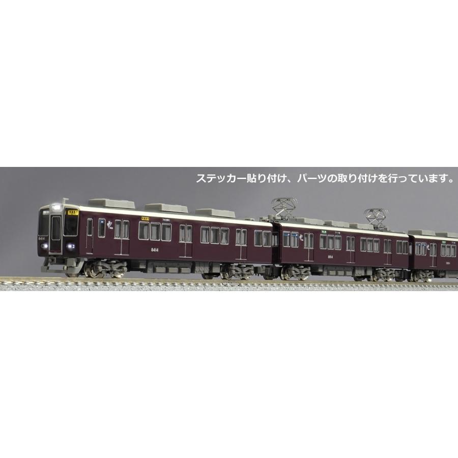 グリーンマックス 31521 阪急8300系（2次車・8314編成・白ライト）基本
