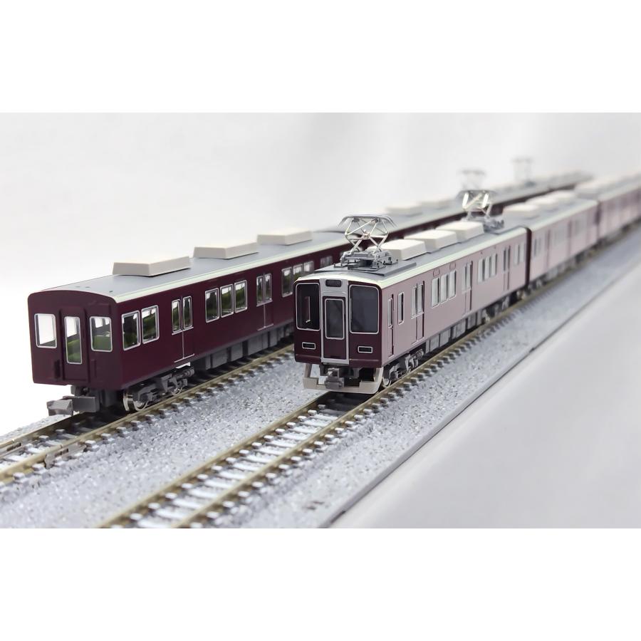 グリーンマックス 阪急8300系(1次車.白ライト) 8両編成セット(動力付き