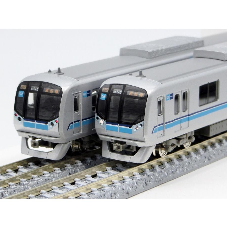 グリーンマックス 4217 東京メトロ05系13次車 基本4両セット(動力付き