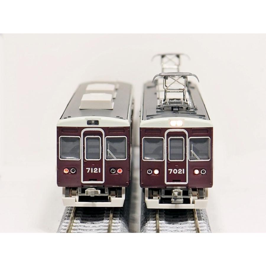 グリーンマックス 50058 阪急7000系（7021編成タイプ・小窓無し）8両