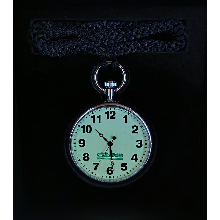 天賞堂（Tenshodo） GM50周年記念懐中時計 : グリーンマックス・ザ