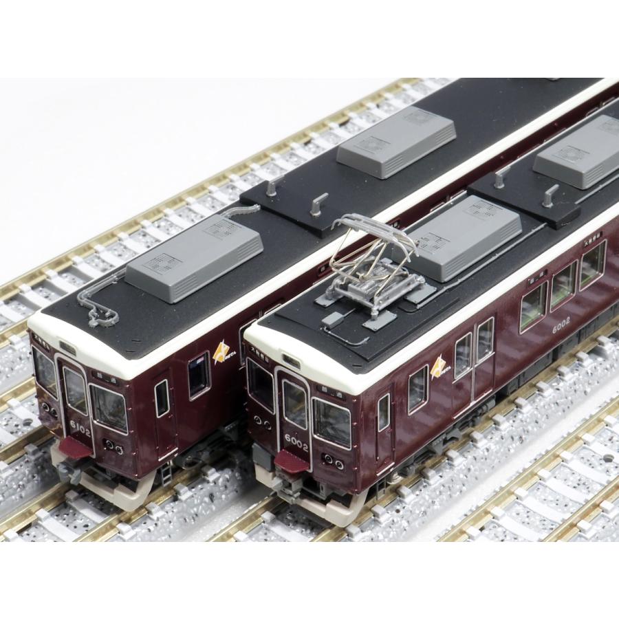 ノ*ル様 阪急6000/7000/能勢7200系 鉄コレ 8両セットB 阪急6000/7000