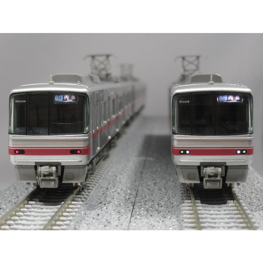 特製完成品】名鉄5000系(ボルスタ付台車編成・標識灯点灯)8両編成