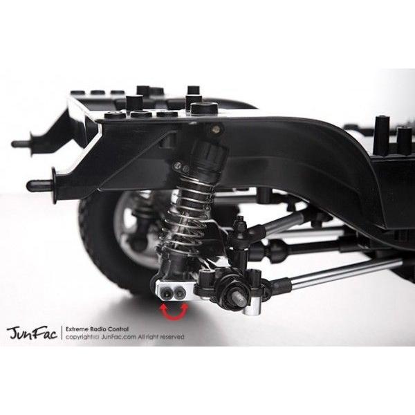 タミヤ CC01 4リンク サスペンション コンバージョン コンボ スキッド