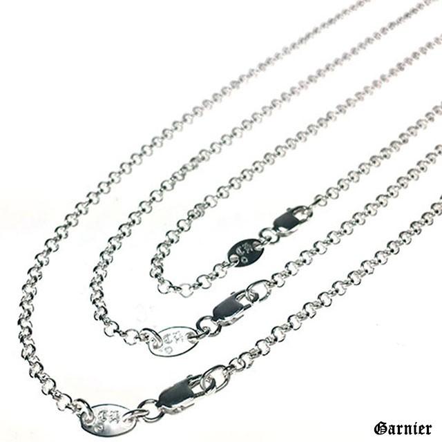 CHROME HEARTS（クロムハーツ） ロール チェーン 40cm 16inch