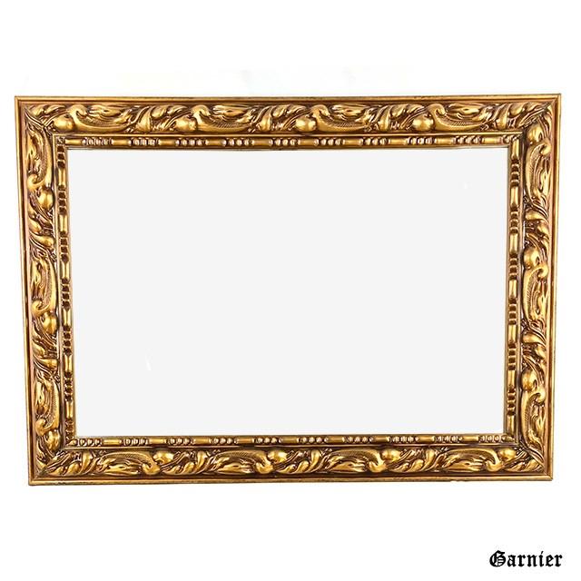 アンティーク調 ウォールミラー 壁掛け 鏡 バロック調 装飾 ロココ調