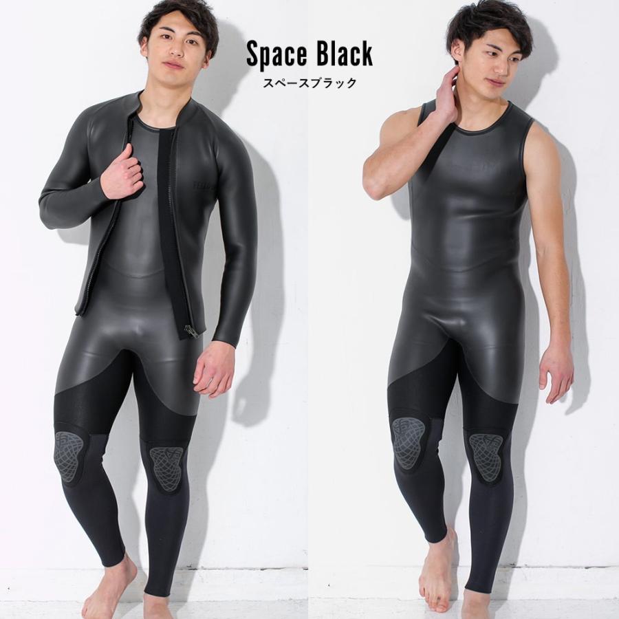 FELLOW 【最大29%お得!】FELLOW ロングジョン ＆ タッパー セット 3mm