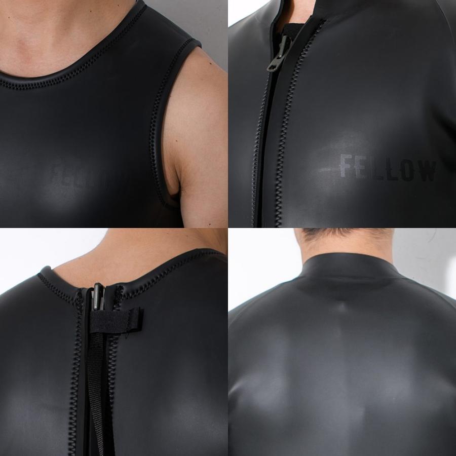 FELLOW 【最大29%お得!】FELLOW ロングジョン ＆ タッパー セット 3mm