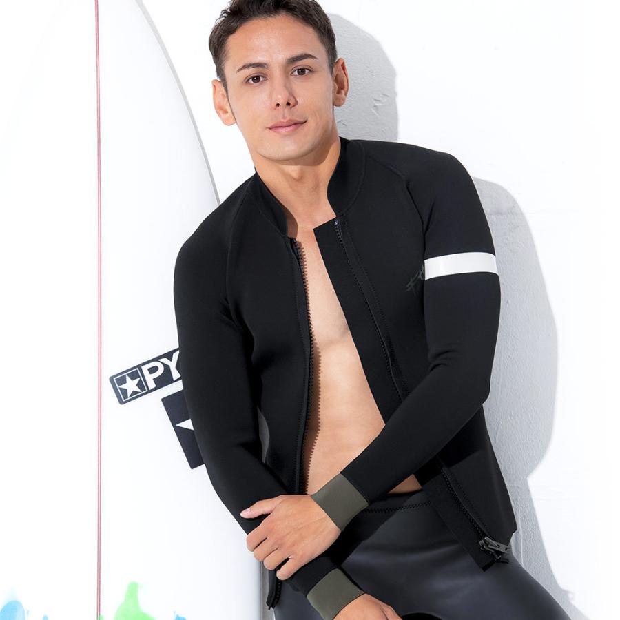 FELLOW 【最大29%お得!】FELLOW ウェットスーツ フロントジップ