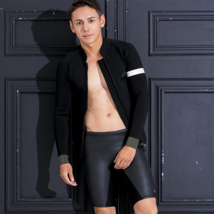 FELLOW 【最大29%お得!】FELLOW ウェットスーツ フロントジップ