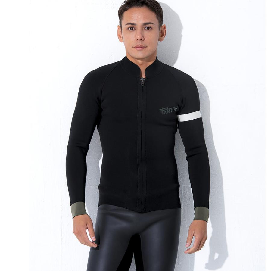 FELLOW 【最大29%お得!】FELLOW ウェットスーツ フロントジップ