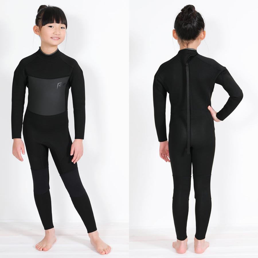RSS SURF ウェットスーツ フルスーツ 3mm キッズ ジャージ スキン
