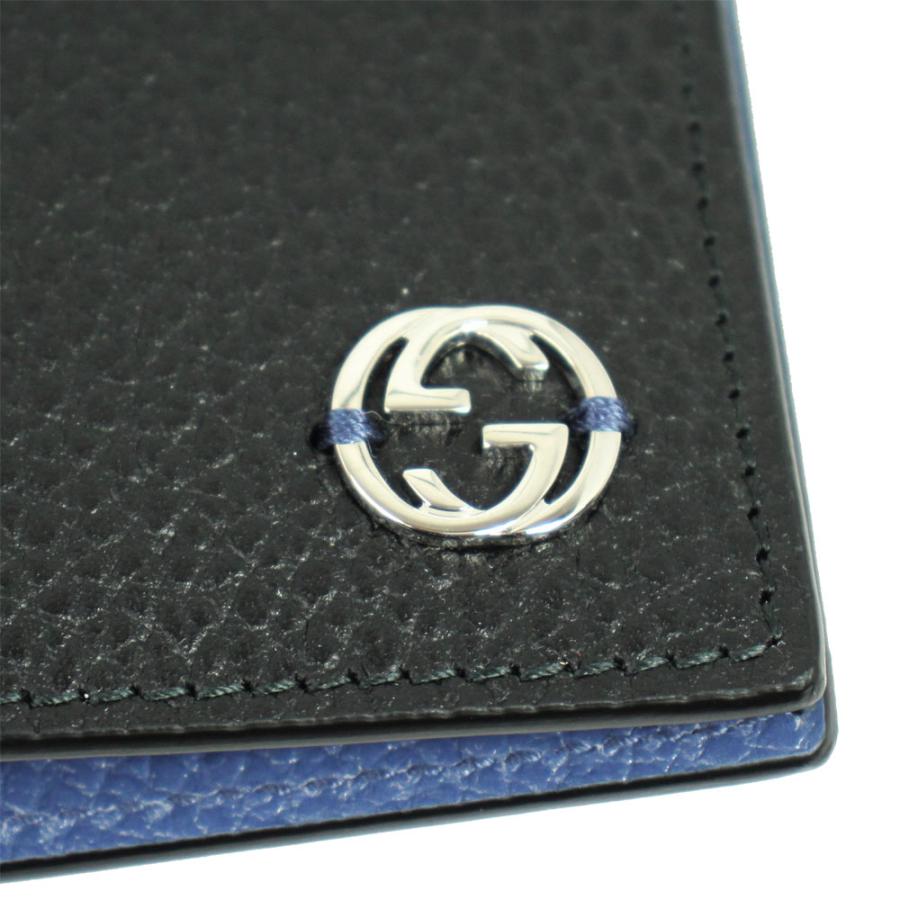 GUCCI（グッチ） 財布 メンズ 二つ折り札入れ インターロッキングG
