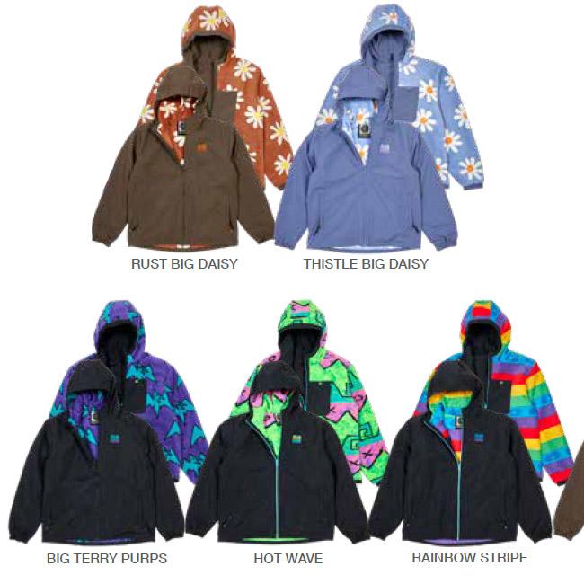 エアブラスター AIRBLASTER Double Puff Jacket 24-25 ダブルパフ