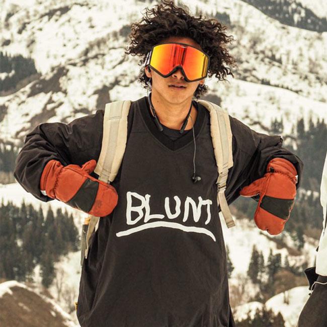 ジャケット BLUNT WARM UP JACKET 24-25 ウォームアップジャケット