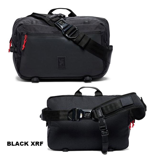 CHROME（クローム） メッセンジャーバッグ × KADET MAX BLACK TARP