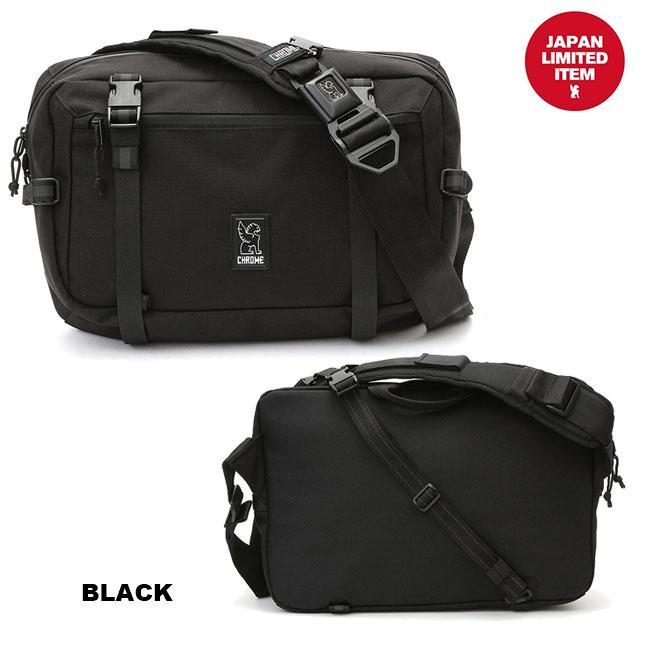 CHROME（クローム） メッセンジャーバッグ × KADET MAX カデット