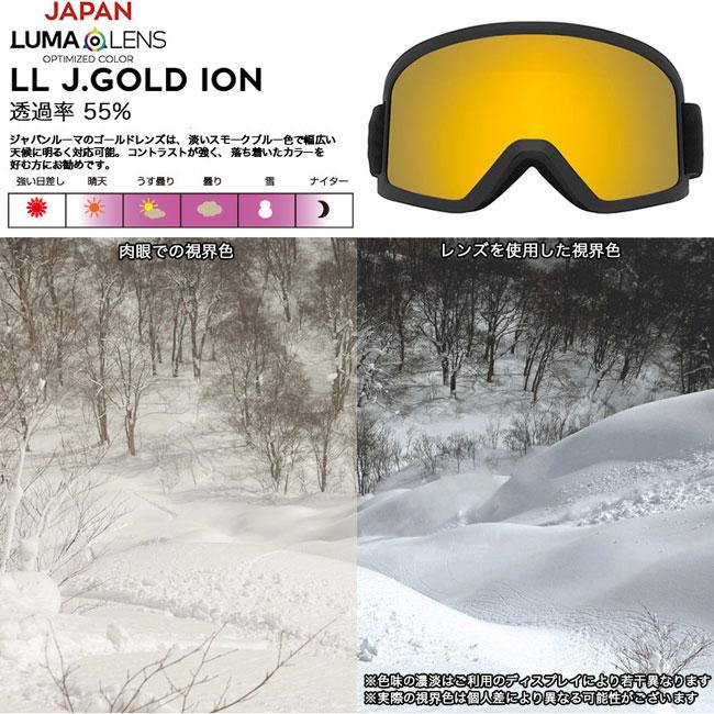 ドラゴン（DRAGON） スペアーレンズ ゴーグル DRAGON DX3 LUMA LENS