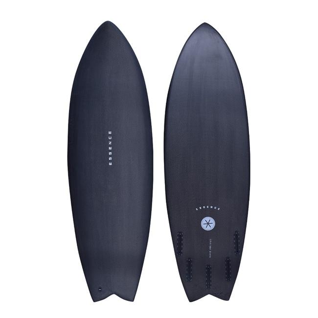 essence サーフボード ESSENCE SURFBOARD FISH FIVE CARBON 6'4