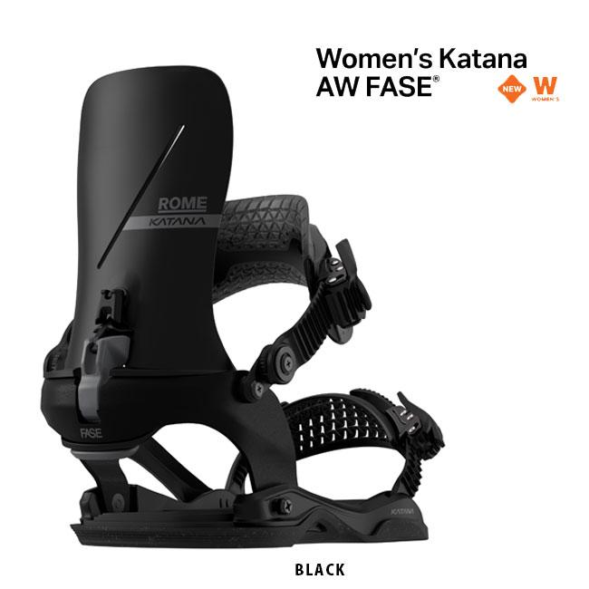 ROME SDS 予約 ROME ビンディング BINDING Womens KATANA AW FASE 26