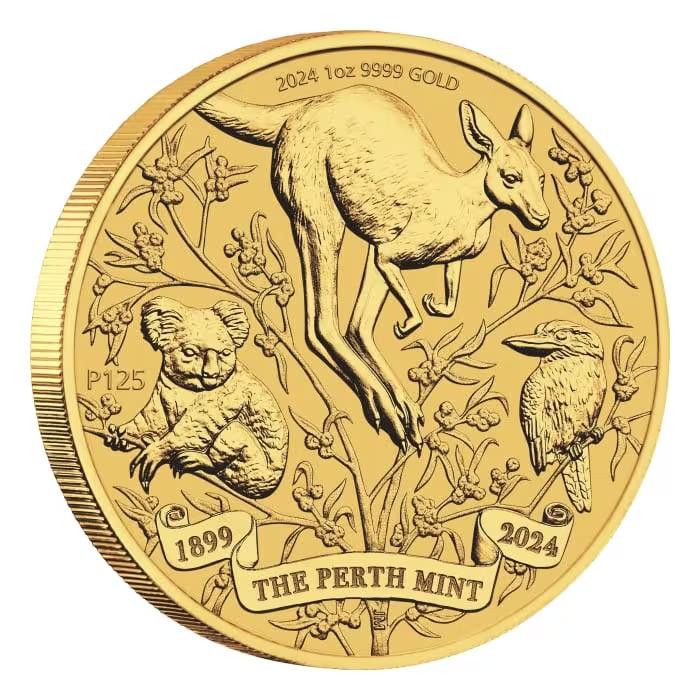 保証書・カプセル付き] 2024年 (新品) オーストラリア「パースミント