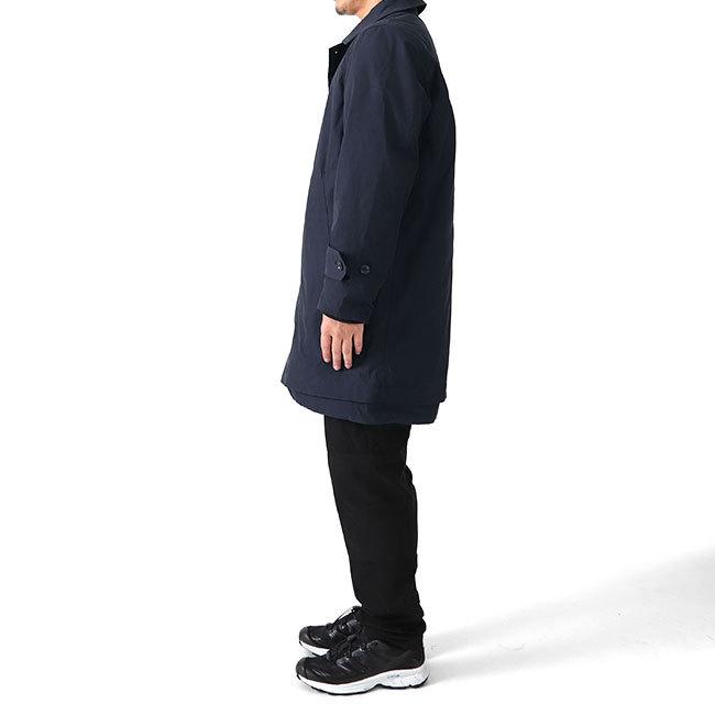 nanamica ナナミカ 3ウェイ ダウンコート SUBF818 ステンカラーコート