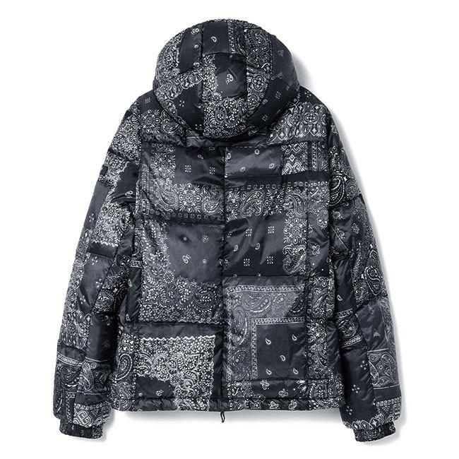 TATRAS タトラス AGRIPPA リバーシブル ペイズリー フーディー ダウン